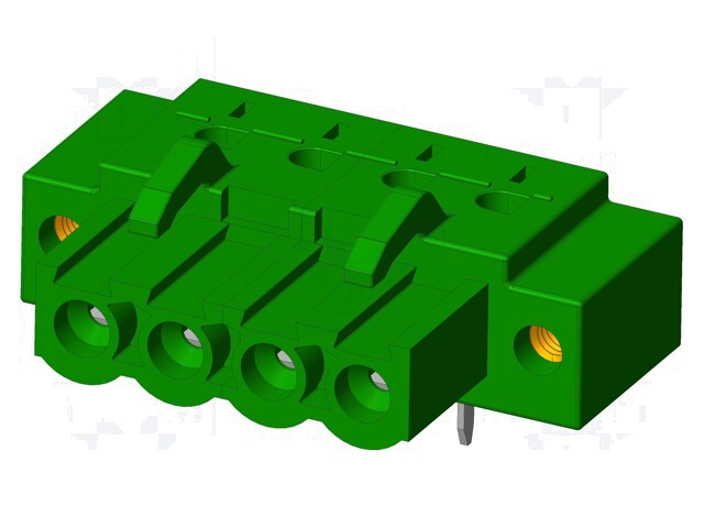 Connector: ontkoppelbare terminal strip; contact; vrouwelijk Connector: ontkoppelbare terminal strip; contact; vrouwelijk